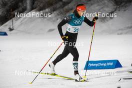 13.02.2018, Pyeongchang, Korea (KOR): Elisabeth Schicho (GER) - XXIII. Olympic Winter Games Pyeongchang 2018, cross-country, individual sprint,  Pyeongchang (KOR). www.nordicfocus.com. © Thibaut/NordicFocus. Every downloaded picture is fee-liable.