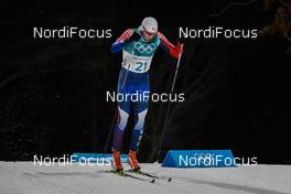 13.02.2018, Pyeongchang, Korea (KOR): Andrew Newell (USA) - XXIII. Olympic Winter Games Pyeongchang 2018, cross-country, individual sprint,  Pyeongchang (KOR). www.nordicfocus.com. © Thibaut/NordicFocus. Every downloaded picture is fee-liable.