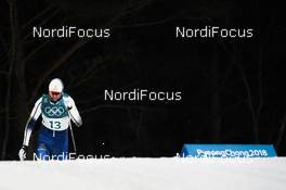 13.02.2018, Pyeongchang, Korea (KOR): Oskar Svensson (SWE) - XXIII. Olympic Winter Games Pyeongchang 2018, cross-country, individual sprint,  Pyeongchang (KOR). www.nordicfocus.com. © Thibaut/NordicFocus. Every downloaded picture is fee-liable.