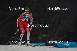 13.02.2018, Pyeongchang, Korea (KOR): Dahria Beatty (CAN) - XXIII. Olympic Winter Games Pyeongchang 2018, cross-country, individual sprint,  Pyeongchang (KOR). www.nordicfocus.com. © Thibaut/NordicFocus. Every downloaded picture is fee-liable.