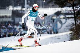 13.02.2018, Pyeongchang, Korea (KOR): Ewelina Marcisz (POL) - XXIII. Olympic Winter Games Pyeongchang 2018, cross-country, individual sprint,  Pyeongchang (KOR). www.nordicfocus.com. © Modica/NordicFocus. Every downloaded picture is fee-liable.
