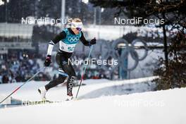 13.02.2018, Pyeongchang, Korea (KOR): Tatjana Mannima (EST) - XXIII. Olympic Winter Games Pyeongchang 2018, cross-country, individual sprint,  Pyeongchang (KOR). www.nordicfocus.com. © Modica/NordicFocus. Every downloaded picture is fee-liable.