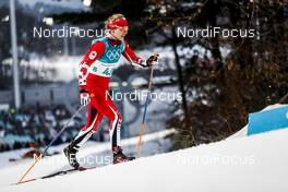 13.02.2018, Pyeongchang, Korea (KOR): Cendrine Browne (CAN) - XXIII. Olympic Winter Games Pyeongchang 2018, cross-country, individual sprint,  Pyeongchang (KOR). www.nordicfocus.com. © Modica/NordicFocus. Every downloaded picture is fee-liable.