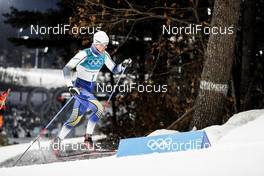 13.02.2018, Pyeongchang, Korea (KOR): Calle Halfvarsson (SWE), Calle Halfvarsson (SWE) - XXIII. Olympic Winter Games Pyeongchang 2018, cross-country, individual sprint,  Pyeongchang (KOR). www.nordicfocus.com. © Modica/NordicFocus. Every downloaded picture is fee-liable.