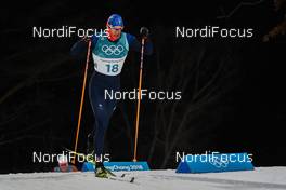 13.02.2018, Pyeongchang, Korea (KOR): Andrew Young (GBR) - XXIII. Olympic Winter Games Pyeongchang 2018, cross-country, individual sprint,  Pyeongchang (KOR). www.nordicfocus.com. © Thibaut/NordicFocus. Every downloaded picture is fee-liable.