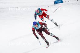 13.02.2018, Pyeongchang, Korea (KOR): Alexander Bolshunov (RUS) - XXIII. Olympic Winter Games Pyeongchang 2018, cross-country, individual sprint,  Pyeongchang (KOR). www.nordicfocus.com. © Modica/NordicFocus. Every downloaded picture is fee-liable.