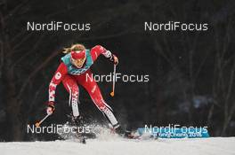 13.02.2018, Pyeongchang, Korea (KOR): Cendrine Browne (CAN) - XXIII. Olympic Winter Games Pyeongchang 2018, cross-country, individual sprint,  Pyeongchang (KOR). www.nordicfocus.com. © Thibaut/NordicFocus. Every downloaded picture is fee-liable.