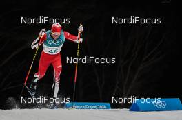 13.02.2018, Pyeongchang, Korea (KOR): Russell Kennedy (CAN) - XXIII. Olympic Winter Games Pyeongchang 2018, cross-country, individual sprint,  Pyeongchang (KOR). www.nordicfocus.com. © Thibaut/NordicFocus. Every downloaded picture is fee-liable.