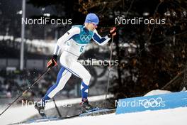 13.02.2018, Pyeongchang, Korea (KOR): Martti Jylhae (FIN) - XXIII. Olympic Winter Games Pyeongchang 2018, cross-country, individual sprint,  Pyeongchang (KOR). www.nordicfocus.com. © Modica/NordicFocus. Every downloaded picture is fee-liable.