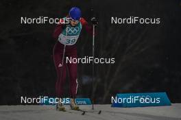 13.02.2018, Pyeongchang, Korea (KOR): Alisa Zhambalova (RUS) - XXIII. Olympic Winter Games Pyeongchang 2018, cross-country, individual sprint,  Pyeongchang (KOR). www.nordicfocus.com. © Thibaut/NordicFocus. Every downloaded picture is fee-liable.