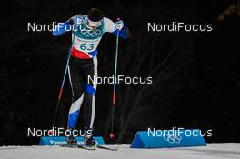 13.02.2018, Pyeongchang, Korea (KOR): Mark Chanloung (THA) - XXIII. Olympic Winter Games Pyeongchang 2018, cross-country, individual sprint,  Pyeongchang (KOR). www.nordicfocus.com. © Thibaut/NordicFocus. Every downloaded picture is fee-liable.