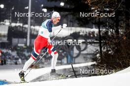 13.02.2018, Pyeongchang, Korea (KOR): Emil Iversen (NOR) - XXIII. Olympic Winter Games Pyeongchang 2018, cross-country, individual sprint,  Pyeongchang (KOR). www.nordicfocus.com. © Modica/NordicFocus. Every downloaded picture is fee-liable.