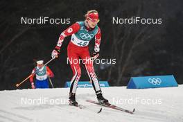 13.02.2018, Pyeongchang, Korea (KOR): Cendrine Browne (CAN) - XXIII. Olympic Winter Games Pyeongchang 2018, cross-country, individual sprint,  Pyeongchang (KOR). www.nordicfocus.com. © Thibaut/NordicFocus. Every downloaded picture is fee-liable.