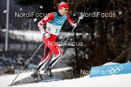 13.02.2018, Pyeongchang, Korea (KOR): Alex Harvey (CAN) - XXIII. Olympic Winter Games Pyeongchang 2018, cross-country, individual sprint,  Pyeongchang (KOR). www.nordicfocus.com. © Modica/NordicFocus. Every downloaded picture is fee-liable.