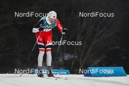 13.02.2018, Pyeongchang, Korea (KOR): Kathrine Rolsted Harsem (NOR) - XXIII. Olympic Winter Games Pyeongchang 2018, cross-country, individual sprint,  Pyeongchang (KOR). www.nordicfocus.com. © Thibaut/NordicFocus. Every downloaded picture is fee-liable.