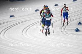 13.02.2018, Pyeongchang, Korea (KOR): Jessica Diggins (USA) - XXIII. Olympic Winter Games Pyeongchang 2018, cross-country, individual sprint,  Pyeongchang (KOR). www.nordicfocus.com. © Thibaut/NordicFocus. Every downloaded picture is fee-liable.