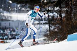 13.02.2018, Pyeongchang, Korea (KOR): Kerttu Niskanen (FIN) - XXIII. Olympic Winter Games Pyeongchang 2018, cross-country, individual sprint,  Pyeongchang (KOR). www.nordicfocus.com. © Modica/NordicFocus. Every downloaded picture is fee-liable.
