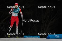 13.02.2018, Pyeongchang, Korea (KOR): Len Valjas (CAN) - XXIII. Olympic Winter Games Pyeongchang 2018, cross-country, individual sprint,  Pyeongchang (KOR). www.nordicfocus.com. © Thibaut/NordicFocus. Every downloaded picture is fee-liable.