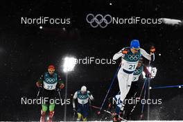 13.02.2018, Pyeongchang, Korea (KOR): Iivo Niskanen (FIN) - XXIII. Olympic Winter Games Pyeongchang 2018, cross-country, individual sprint,  Pyeongchang (KOR). www.nordicfocus.com. © Thibaut/NordicFocus. Every downloaded picture is fee-liable.