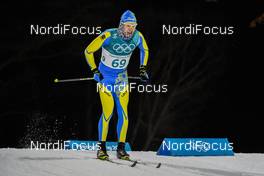 13.02.2018, Pyeongchang, Korea (KOR): Andrii Orlyk (UKR) - XXIII. Olympic Winter Games Pyeongchang 2018, cross-country, individual sprint,  Pyeongchang (KOR). www.nordicfocus.com. © Thibaut/NordicFocus. Every downloaded picture is fee-liable.