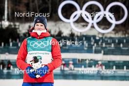13.02.2018, Pyeongchang, Korea (KOR): Johannes Hoesflot Klaebo (NOR) - XXIII. Olympic Winter Games Pyeongchang 2018, cross-country, individual sprint,  Pyeongchang (KOR). www.nordicfocus.com. © Modica/NordicFocus. Every downloaded picture is fee-liable.