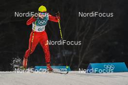 13.02.2018, Pyeongchang, Korea (KOR): Chunxue Chi (CHN) - XXIII. Olympic Winter Games Pyeongchang 2018, cross-country, individual sprint,  Pyeongchang (KOR). www.nordicfocus.com. © Thibaut/NordicFocus. Every downloaded picture is fee-liable.