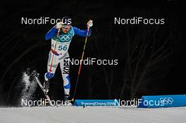 13.02.2018, Pyeongchang, Korea (KOR): Magnus Kim (KOR) - XXIII. Olympic Winter Games Pyeongchang 2018, cross-country, individual sprint,  Pyeongchang (KOR). www.nordicfocus.com. © Thibaut/NordicFocus. Every downloaded picture is fee-liable.