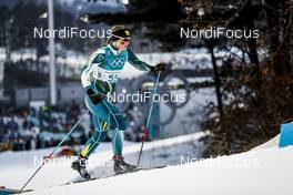 13.02.2018, Pyeongchang, Korea (KOR): Casey Wright (AUS) - XXIII. Olympic Winter Games Pyeongchang 2018, cross-country, individual sprint,  Pyeongchang (KOR). www.nordicfocus.com. © Modica/NordicFocus. Every downloaded picture is fee-liable.
