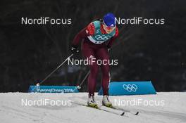 13.02.2018, Pyeongchang, Korea (KOR): Natalia Nepryaeva (RUS) - XXIII. Olympic Winter Games Pyeongchang 2018, cross-country, individual sprint,  Pyeongchang (KOR). www.nordicfocus.com. © Thibaut/NordicFocus. Every downloaded picture is fee-liable.