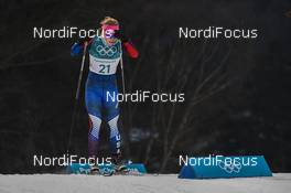13.02.2018, Pyeongchang, Korea (KOR): Ida Sargent (USA) - XXIII. Olympic Winter Games Pyeongchang 2018, cross-country, individual sprint,  Pyeongchang (KOR). www.nordicfocus.com. © Thibaut/NordicFocus. Every downloaded picture is fee-liable.