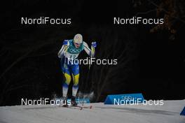 13.02.2018, Pyeongchang, Korea (KOR): Teodor Peterson (SWE) - XXIII. Olympic Winter Games Pyeongchang 2018, cross-country, individual sprint,  Pyeongchang (KOR). www.nordicfocus.com. © Thibaut/NordicFocus. Every downloaded picture is fee-liable.