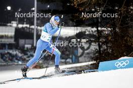 13.02.2018, Pyeongchang, Korea (KOR): Maicol Rastelli (ITA) - XXIII. Olympic Winter Games Pyeongchang 2018, cross-country, individual sprint,  Pyeongchang (KOR). www.nordicfocus.com. © Modica/NordicFocus. Every downloaded picture is fee-liable.