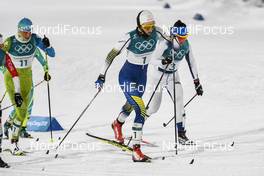 13.02.2018, Pyeongchang, Korea (KOR): Stina Nilsson (SWE) - XXIII. Olympic Winter Games Pyeongchang 2018, cross-country, individual sprint,  Pyeongchang (KOR). www.nordicfocus.com. © Thibaut/NordicFocus. Every downloaded picture is fee-liable.