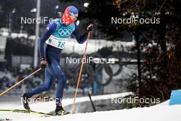 13.02.2018, Pyeongchang, Korea (KOR): Andrew Young (GBR) - XXIII. Olympic Winter Games Pyeongchang 2018, cross-country, individual sprint,  Pyeongchang (KOR). www.nordicfocus.com. © Modica/NordicFocus. Every downloaded picture is fee-liable.