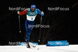 13.02.2018, Pyeongchang, Korea (KOR): Richard Jouve (FRA) - XXIII. Olympic Winter Games Pyeongchang 2018, cross-country, individual sprint,  Pyeongchang (KOR). www.nordicfocus.com. © Thibaut/NordicFocus. Every downloaded picture is fee-liable.