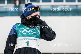 13.02.2018, Pyeongchang, Korea (KOR): Stina Nilsson (SWE) - XXIII. Olympic Winter Games Pyeongchang 2018, cross-country, individual sprint,  Pyeongchang (KOR). www.nordicfocus.com. © Modica/NordicFocus. Every downloaded picture is fee-liable.