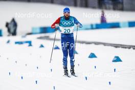 13.02.2018, Pyeongchang, Korea (KOR): Baptiste Gros (FRA) - XXIII. Olympic Winter Games Pyeongchang 2018, cross-country, individual sprint,  Pyeongchang (KOR). www.nordicfocus.com. © Modica/NordicFocus. Every downloaded picture is fee-liable.