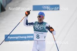 24.02.2018, Pyeongchang, Korea (KOR): Iivo Niskanen (FIN) - XXIII. Olympic Winter Games Pyeongchang 2018, cross-country, mass men,  Pyeongchang (KOR). www.nordicfocus.com. © Thibaut/NordicFocus. Every downloaded picture is fee-liable.