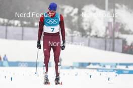 24.02.2018, Pyeongchang, Korea (KOR): Alexander Bolshunov (RUS) - XXIII. Olympic Winter Games Pyeongchang 2018, cross-country, mass men,  Pyeongchang (KOR). www.nordicfocus.com. © Modica/NordicFocus. Every downloaded picture is fee-liable.