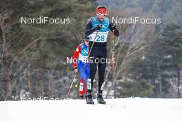24.02.2018, Pyeongchang, Korea (KOR): Andreas Katz (GER) - XXIII. Olympic Winter Games Pyeongchang 2018, cross-country, mass men,  Pyeongchang (KOR). www.nordicfocus.com. © Modica/NordicFocus. Every downloaded picture is fee-liable.