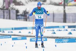 24.02.2018, Pyeongchang, Korea (KOR): Francesco De Fabiani (ITA) - XXIII. Olympic Winter Games Pyeongchang 2018, cross-country, mass men,  Pyeongchang (KOR). www.nordicfocus.com. © Modica/NordicFocus. Every downloaded picture is fee-liable.
