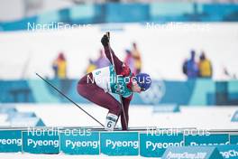 24.02.2018, Pyeongchang, Korea (KOR): Alexey Chervotkin (RUS) - XXIII. Olympic Winter Games Pyeongchang 2018, cross-country, mass men,  Pyeongchang (KOR). www.nordicfocus.com. © Modica/NordicFocus. Every downloaded picture is fee-liable.