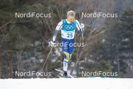 24.02.2018, Pyeongchang, Korea (KOR): Jens Burman (SWE) - XXIII. Olympic Winter Games Pyeongchang 2018, cross-country, mass men,  Pyeongchang (KOR). www.nordicfocus.com. © Modica/NordicFocus. Every downloaded picture is fee-liable.
