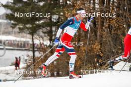 24.02.2018, Pyeongchang, Korea (KOR): Hans Christer Holund (NOR) - XXIII. Olympic Winter Games Pyeongchang 2018, cross-country, mass men,  Pyeongchang (KOR). www.nordicfocus.com. © Modica/NordicFocus. Every downloaded picture is fee-liable.