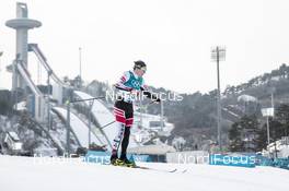 24.02.2018, Pyeongchang, Korea (KOR): Bernhard Tritscher (AUT) - XXIII. Olympic Winter Games Pyeongchang 2018, cross-country, mass men,  Pyeongchang (KOR). www.nordicfocus.com. © Modica/NordicFocus. Every downloaded picture is fee-liable.