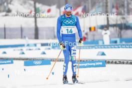 24.02.2018, Pyeongchang, Korea (KOR): Francesco De Fabiani (ITA) - XXIII. Olympic Winter Games Pyeongchang 2018, cross-country, mass men,  Pyeongchang (KOR). www.nordicfocus.com. © Modica/NordicFocus. Every downloaded picture is fee-liable.