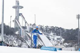 24.02.2018, Pyeongchang, Korea (KOR): Dietmar Noeckler (ITA) - XXIII. Olympic Winter Games Pyeongchang 2018, cross-country, mass men,  Pyeongchang (KOR). www.nordicfocus.com. © Modica/NordicFocus. Every downloaded picture is fee-liable.