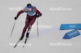 24.02.2018, Pyeongchang, Korea (KOR): Andrey Larkov (RUS) - XXIII. Olympic Winter Games Pyeongchang 2018, cross-country, mass men,  Pyeongchang (KOR). www.nordicfocus.com. © Thibaut/NordicFocus. Every downloaded picture is fee-liable.