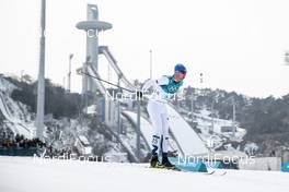 24.02.2018, Pyeongchang, Korea (KOR): Perttu Hyvarinen (FIN) - XXIII. Olympic Winter Games Pyeongchang 2018, cross-country, mass men,  Pyeongchang (KOR). www.nordicfocus.com. © Modica/NordicFocus. Every downloaded picture is fee-liable.