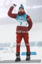 24.02.2018, Pyeongchang, Korea (KOR): Alexander Bolshunov (RUS) - XXIII. Olympic Winter Games Pyeongchang 2018, cross-country, mass men,  Pyeongchang (KOR). www.nordicfocus.com. © Modica/NordicFocus. Every downloaded picture is fee-liable.
